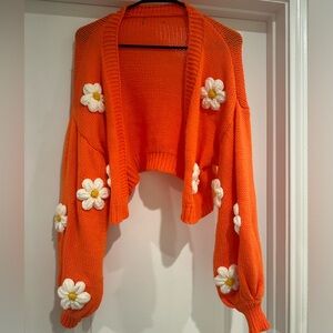 Floral Cardigan